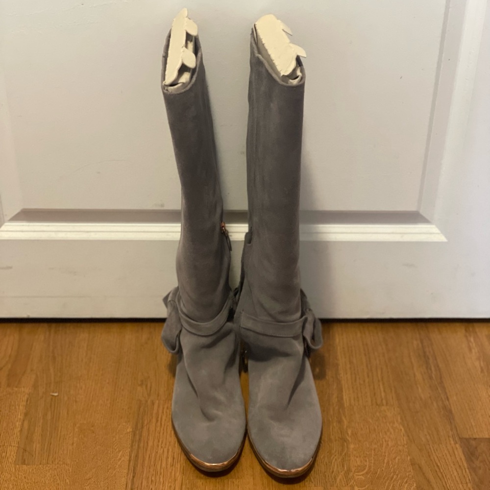 Ted baker boots, grey, size 8